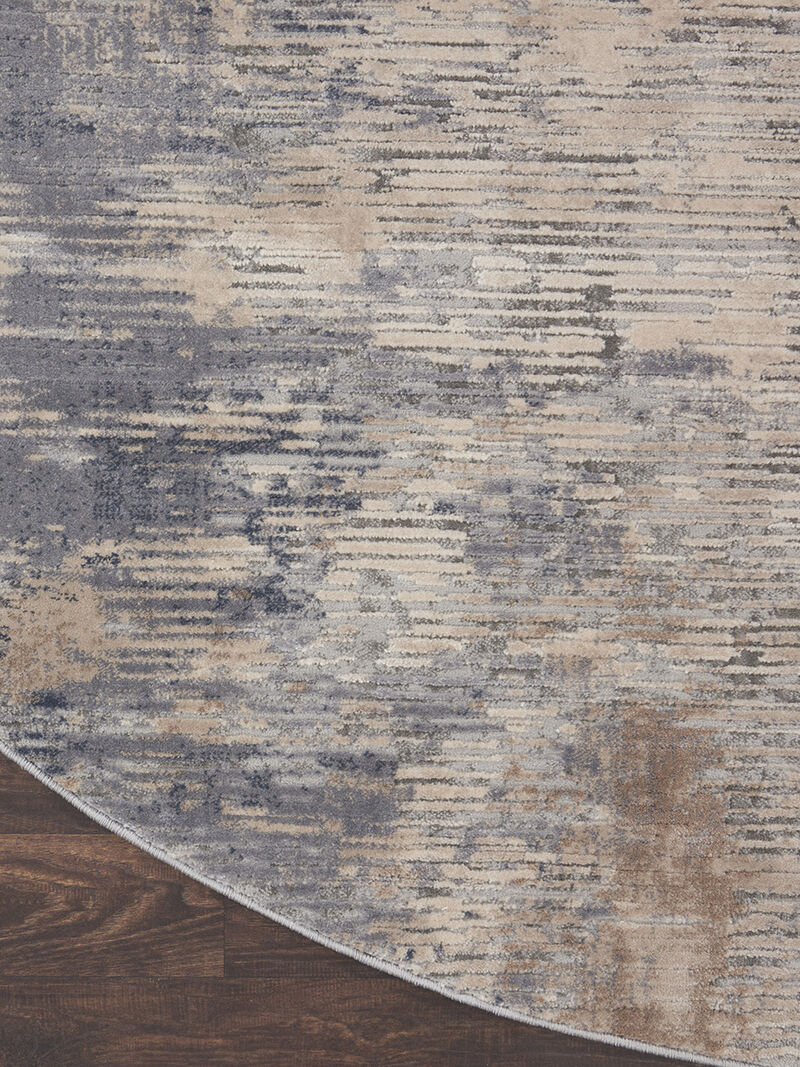 Rustic Textures RUS05 Beige/Gray 7'10" x 10'6" Rug image number 2