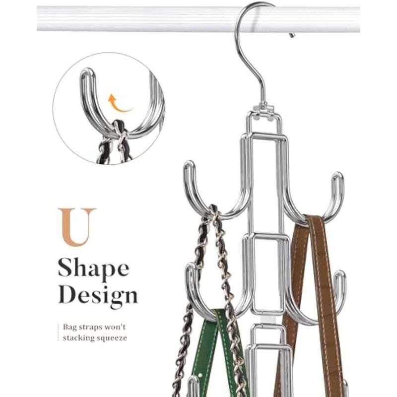 6 Pack Closet Organizers & Storage | Magic Space-Saving Hangers for Clothes image number 3