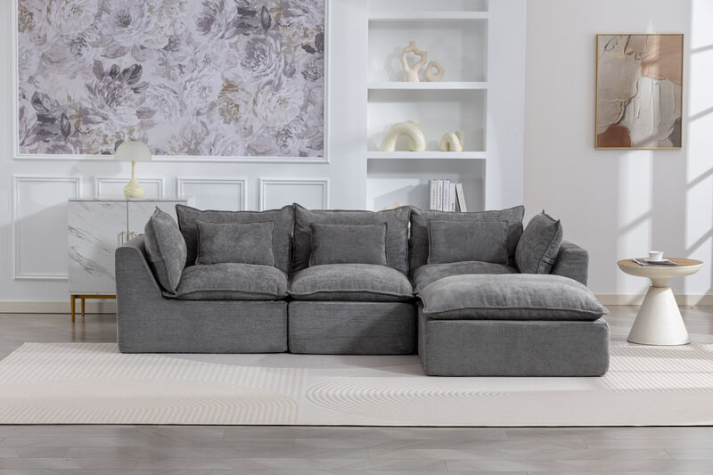 Vipzit Modular Sectional image number 1