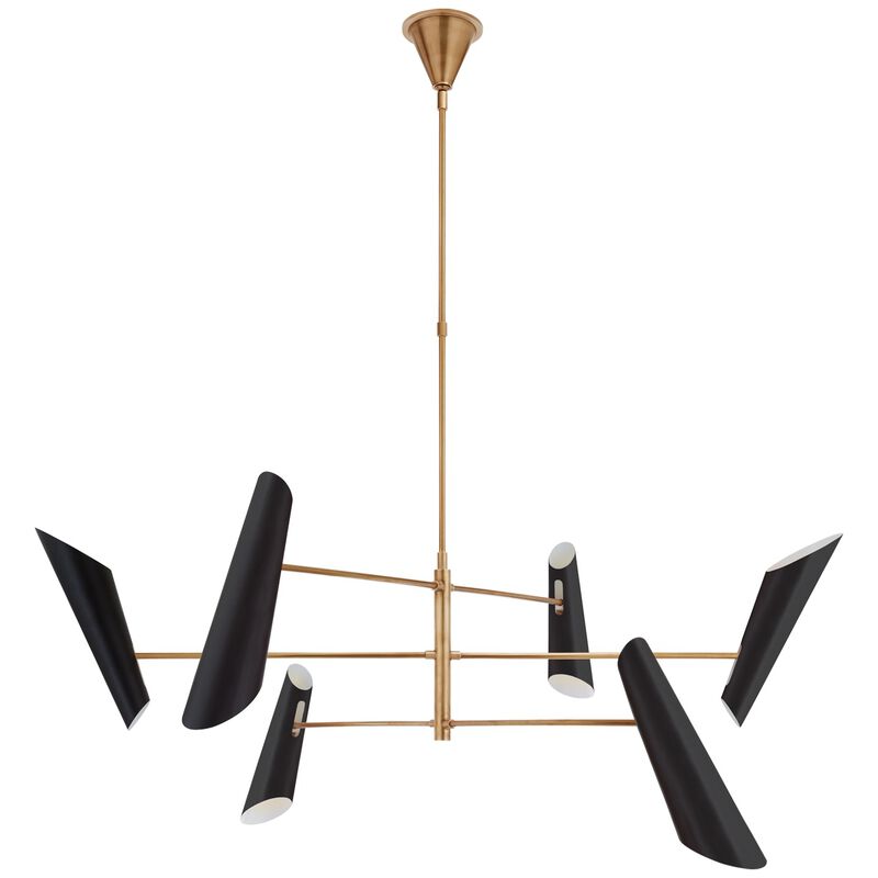 Franca Large Pivoting Chandelier image number 1