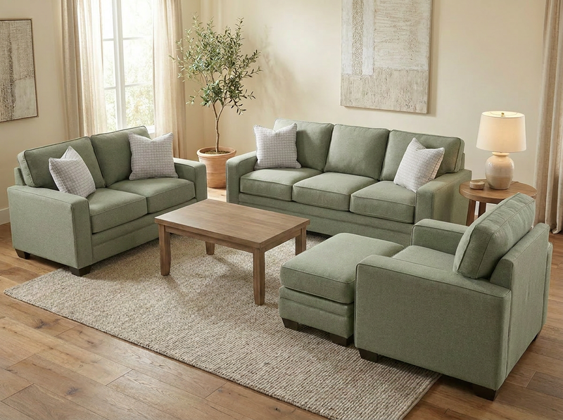 Meyer Loveseat image number 1