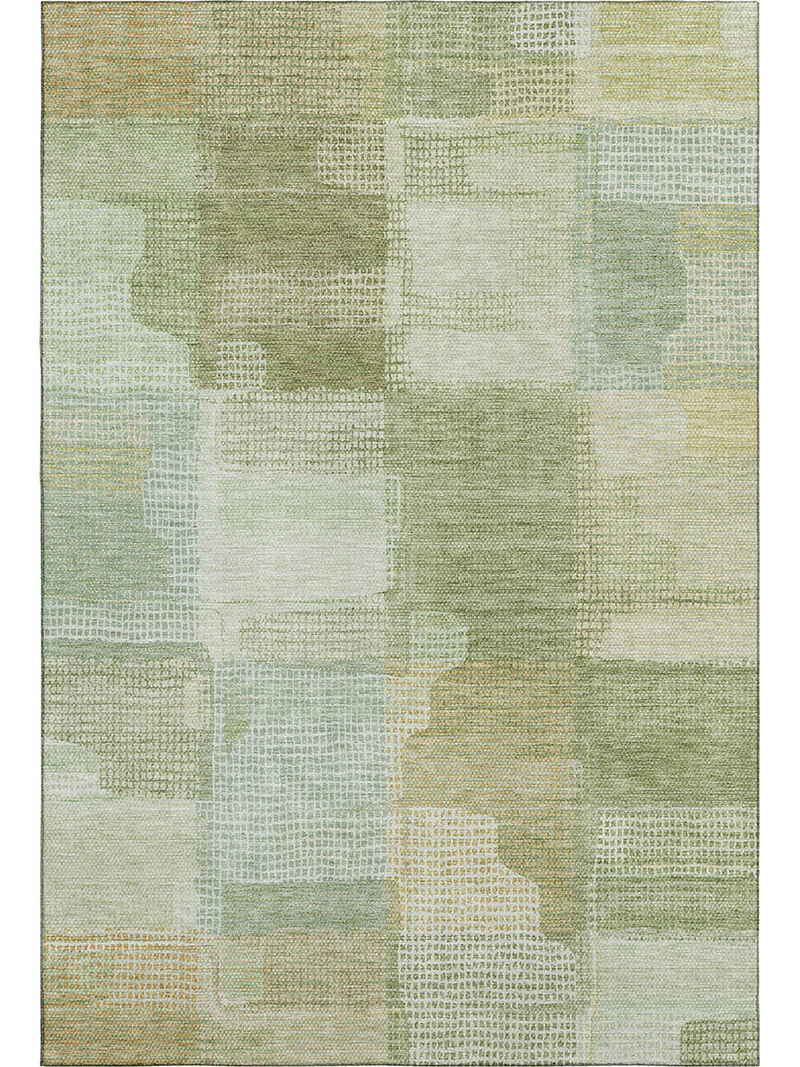 Ravenna RN10 Green 8' x 10' Rug