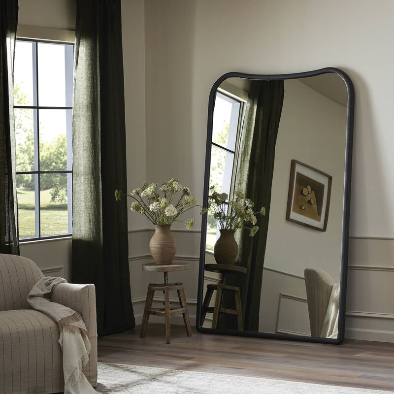 Patz Floor Mirror