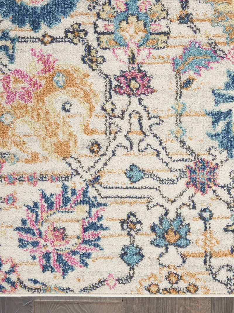 Passion PSN01 Ivory/Multicolor 3'9" x 5'9" Rug