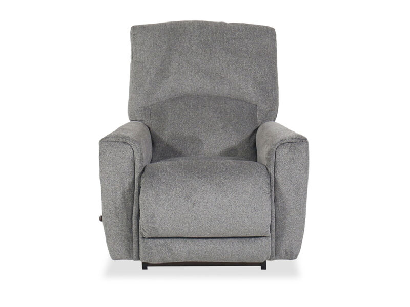 Cassian Charcoal Rocking Recliner
