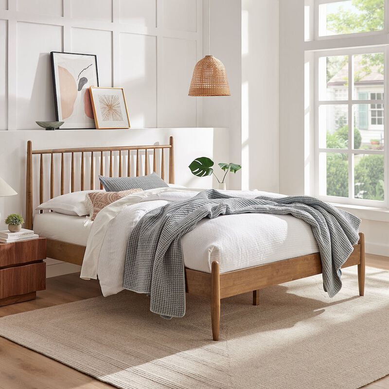 Zane King Size Spindle Bed image number 7