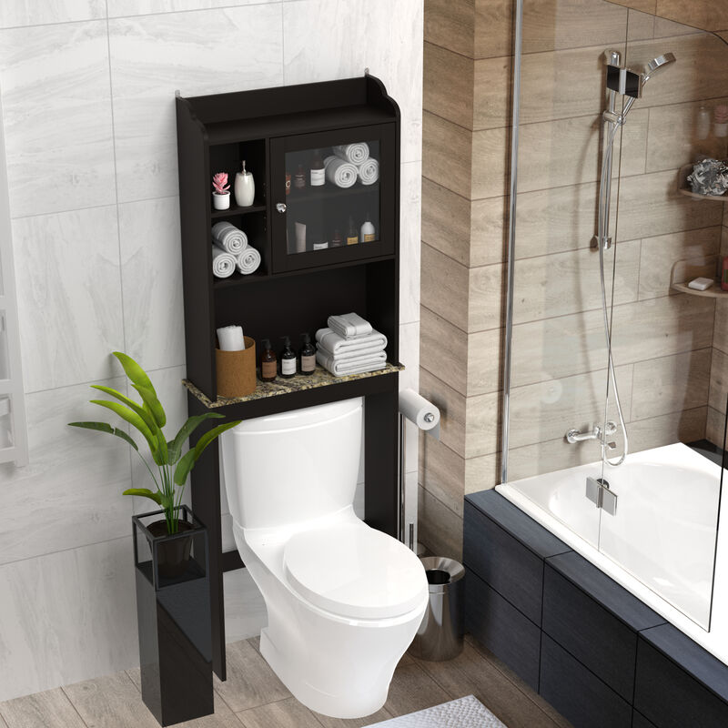 Streamdale Over-the-Toilet Storage Cabinet image number 3