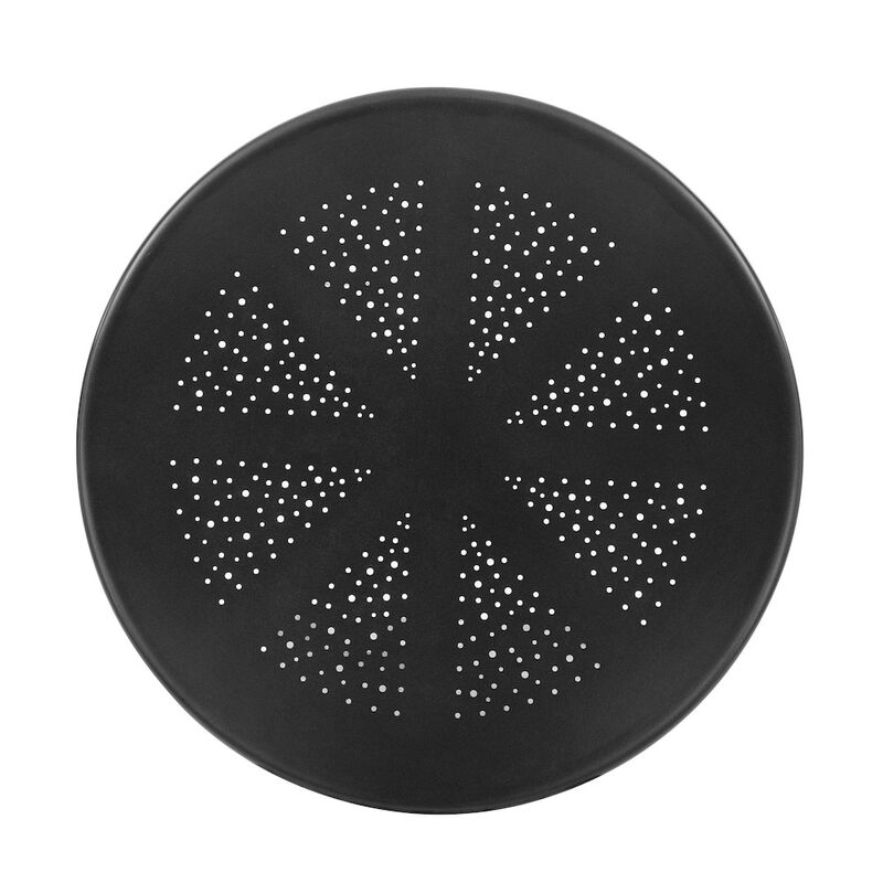 Markle Outdoor Metal Round Coffee Table