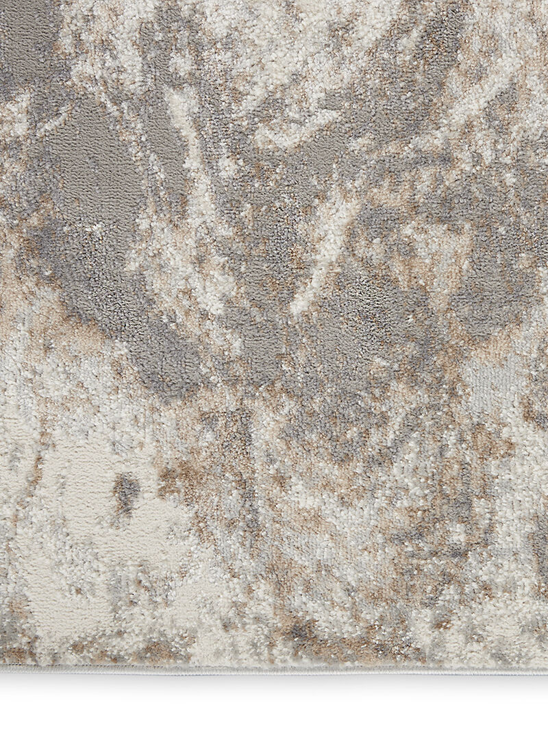 Elation ETN02 Ivory/Gray 9' x 12' Rug