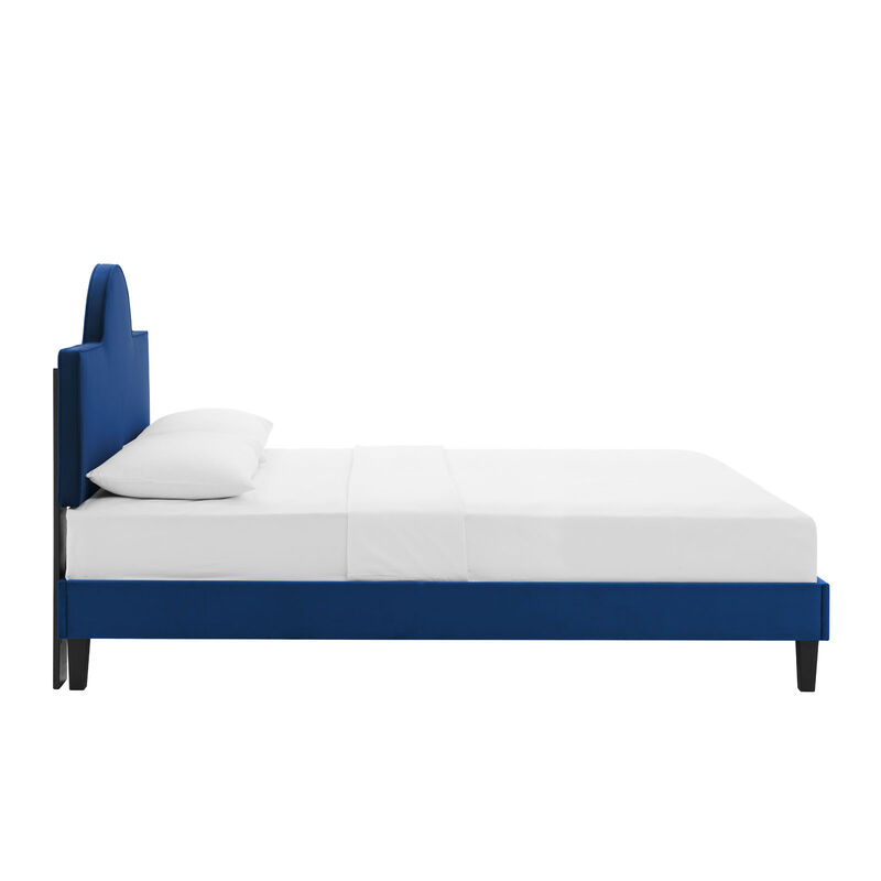 Modway - Soleil Performance Velvet Full Bed image number 3