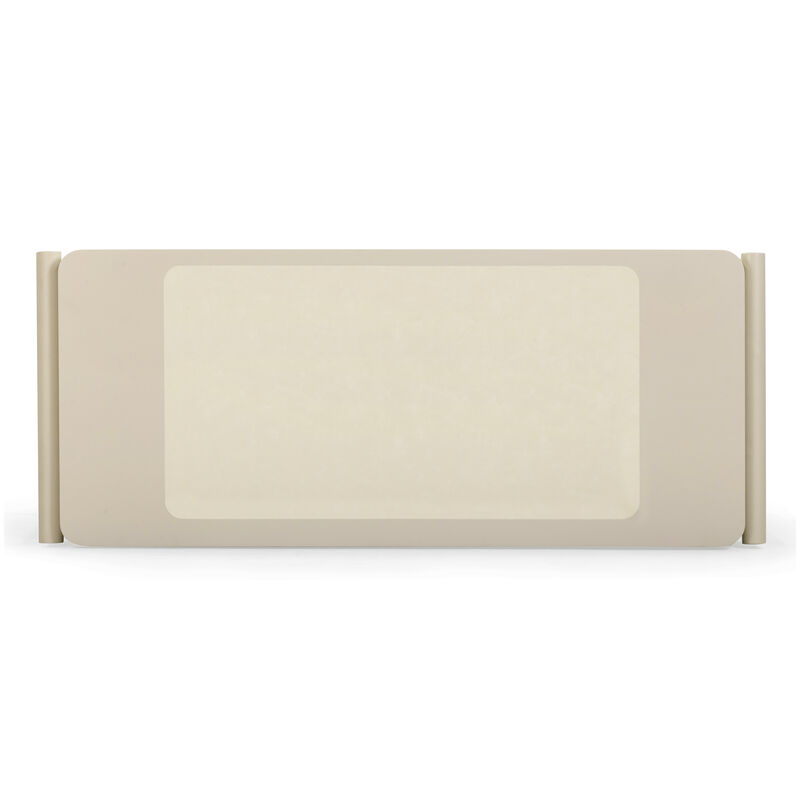 Alfalfa Taupe 2 Drawer Desk image number 8