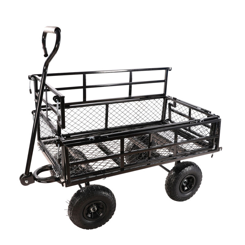 Streamdale Multipurpose Garden Cart for Firewood Transport image number 6