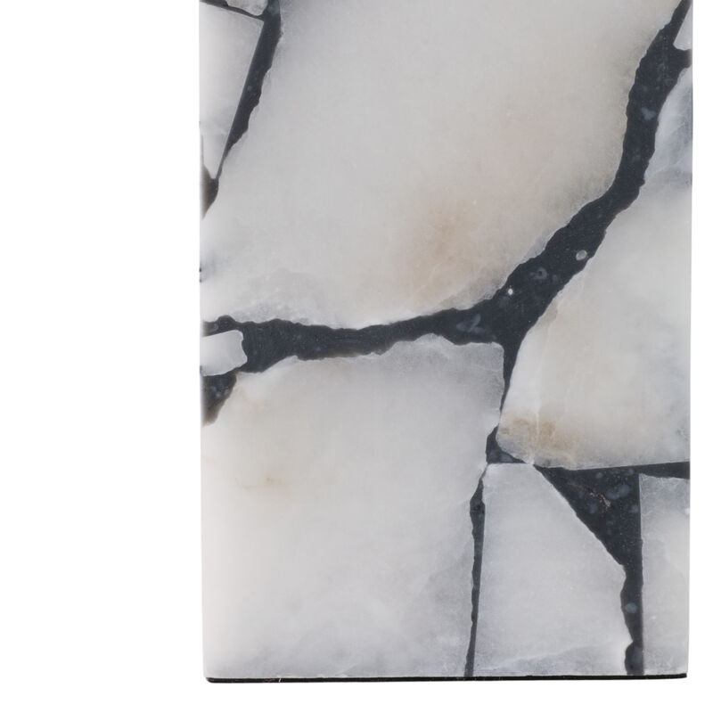 Alabaster Pieces Table Lamp image number 4