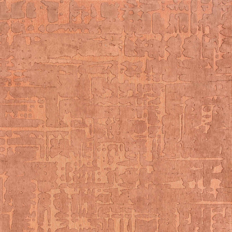 HomeRoots Abstract Non Skid Area Rug image number 3