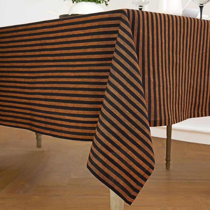 Linen Tablecloth - Amalfi Stripe