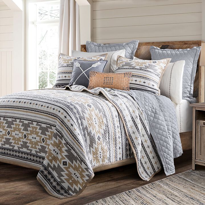 Desert Sage Full/Queen Reversible Quilt Set