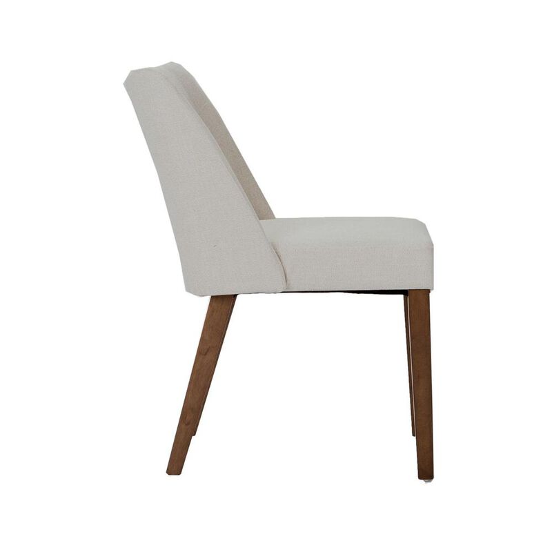 Liberty Furniture Space Savers Nido Chair - Light Tan (RTA) in Satin Walnut image number 2