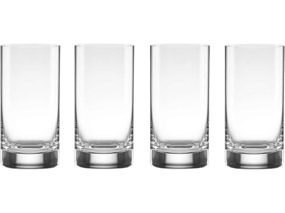 Lenox Tuscany Classics 4-Piece Highball Glass Set, Clear