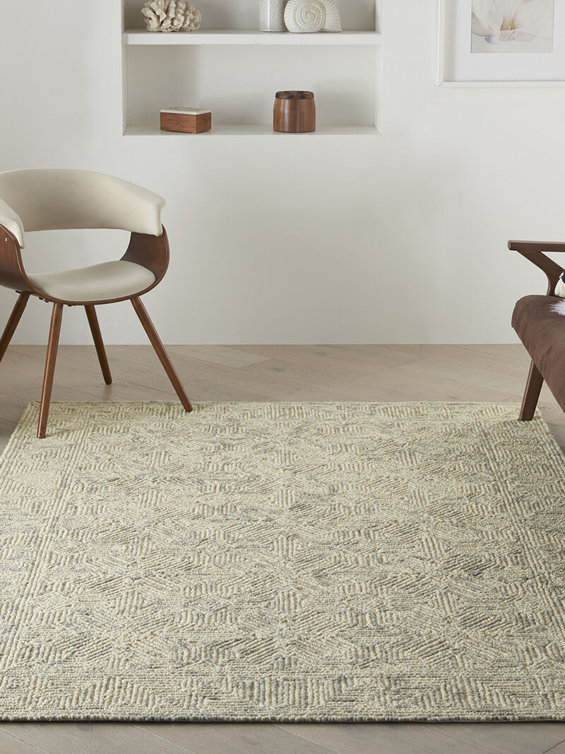 Colorado CLR05 Beige/Gray 3'9" x 5'9" Rug