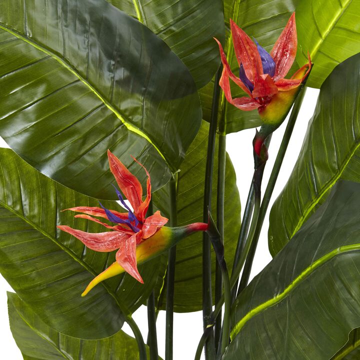 HomPlanti Bird of Paradise Plant (Real Touch)