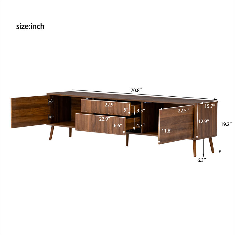 Deplat TV Stand image number 2