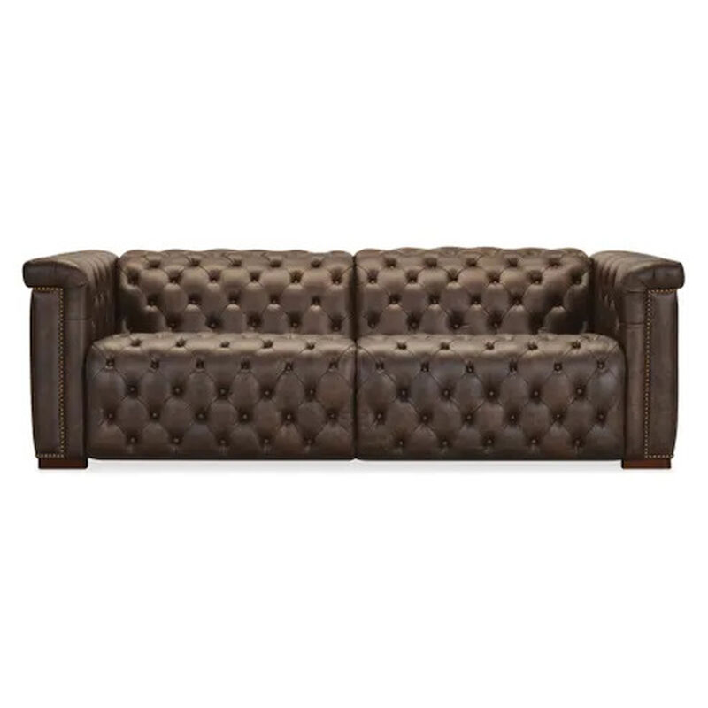 Savion Deux Sofa with Power Recliners and Power Headrests image number 0