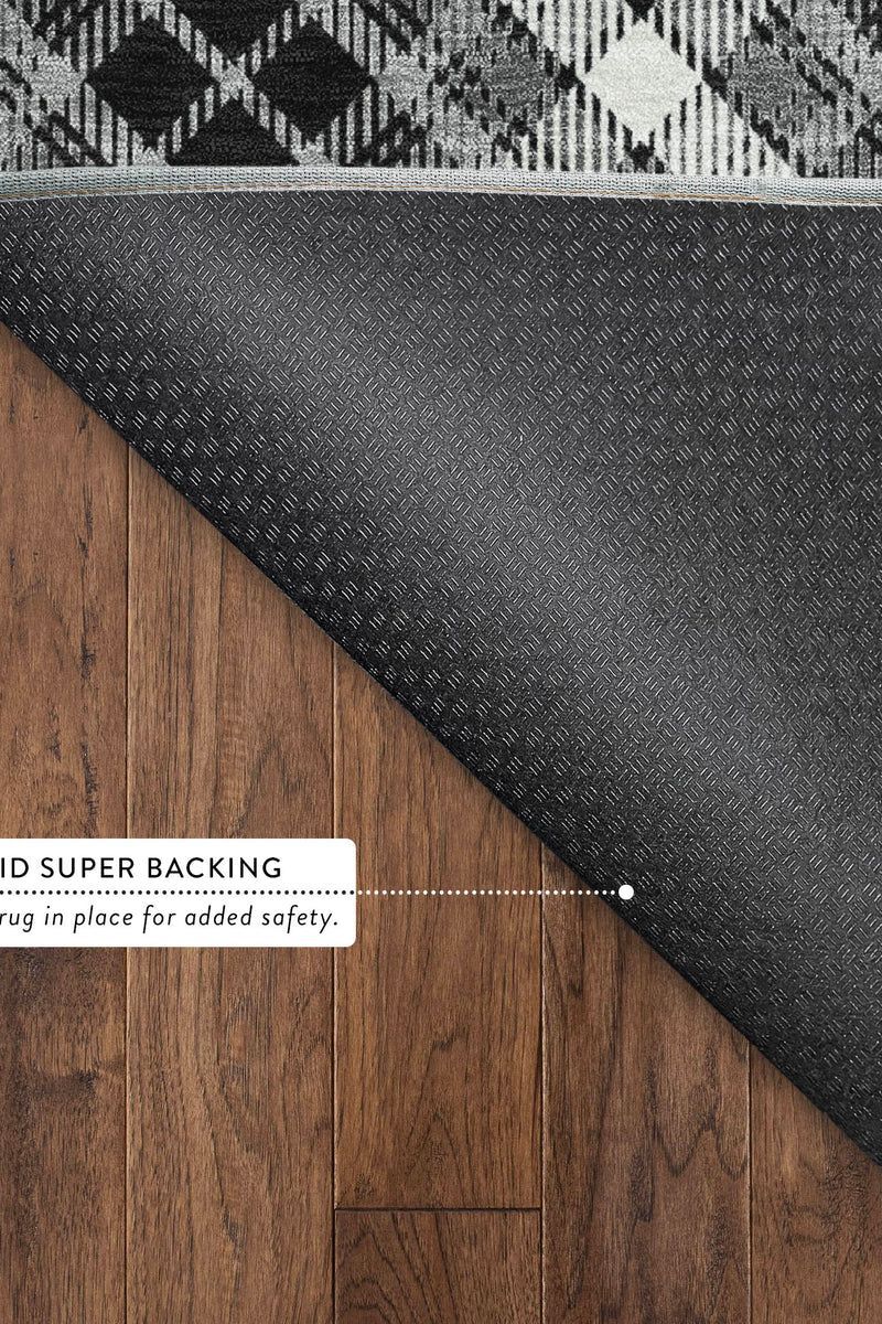 Soft Essentials SE3 Black 9' x 12' Rug image number 8