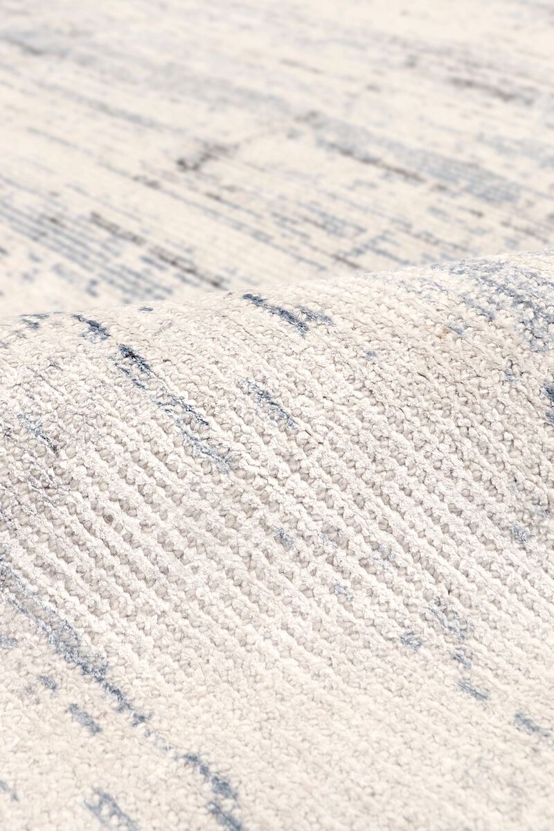 Pasargad Home Modern Handloom Bsilk & Wool Area Rug