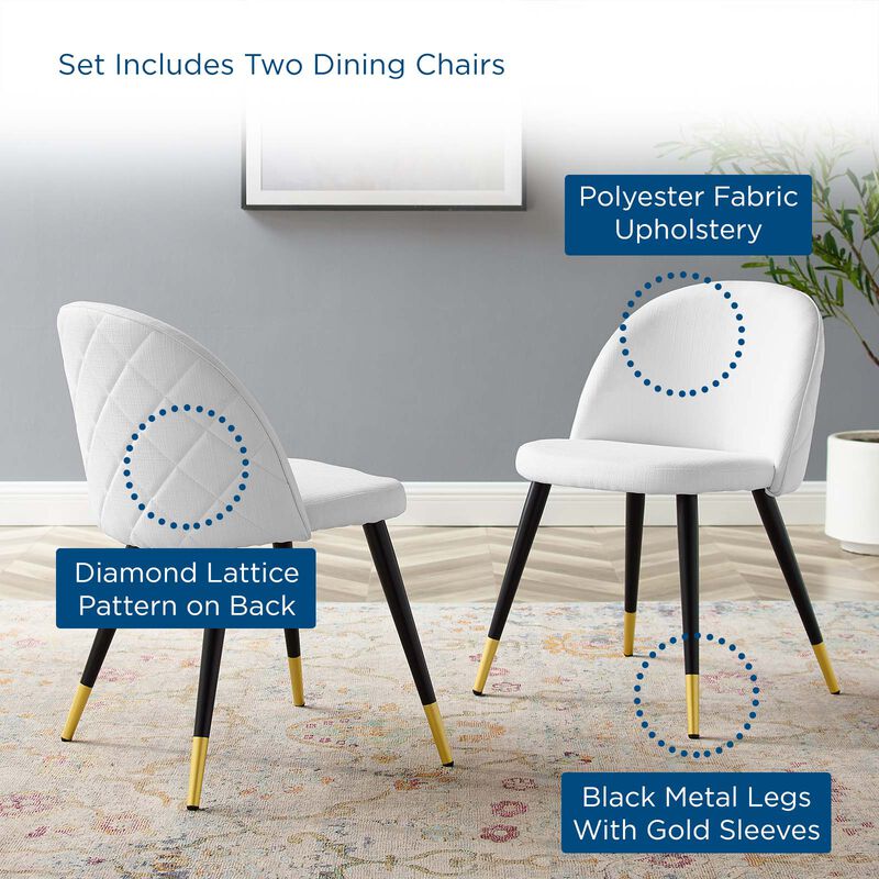 Cordial Dining Chairs - Set of 2 image number 6