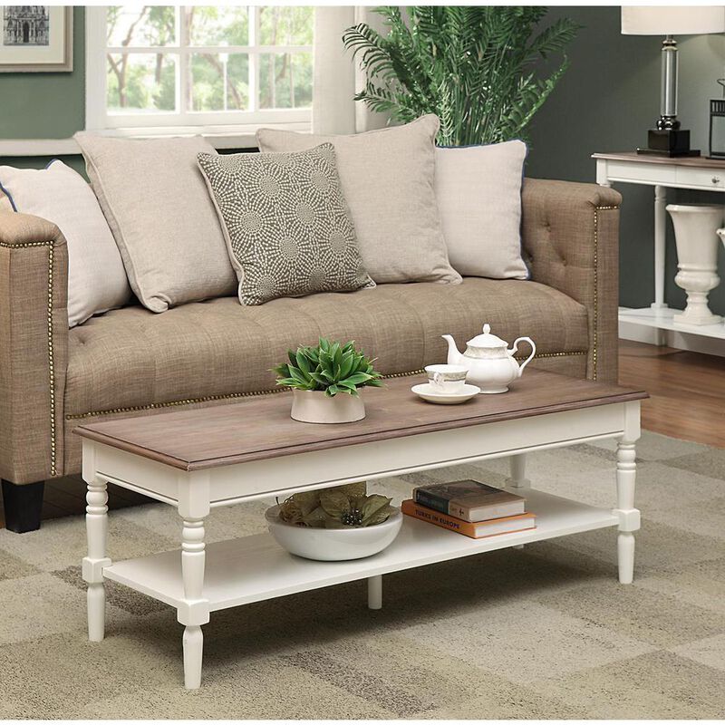 Convience Concept, Inc. French Country Coffee Table