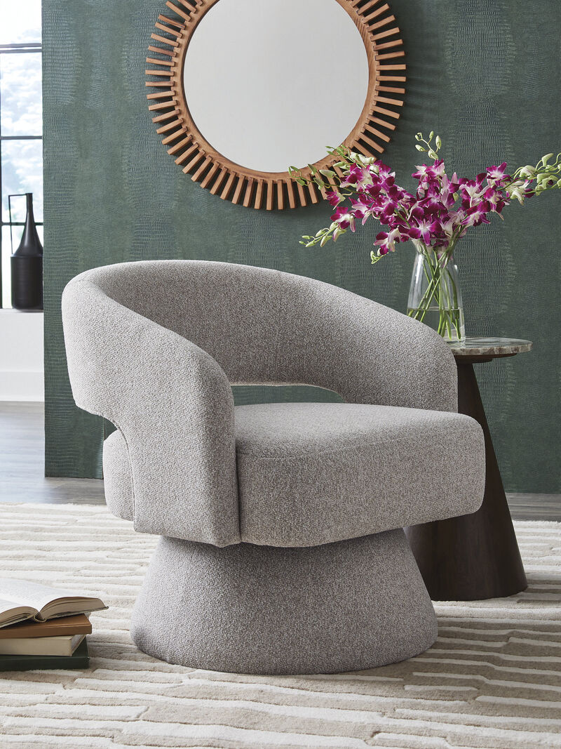 Nashkins Swivel Accent Chair image number 1