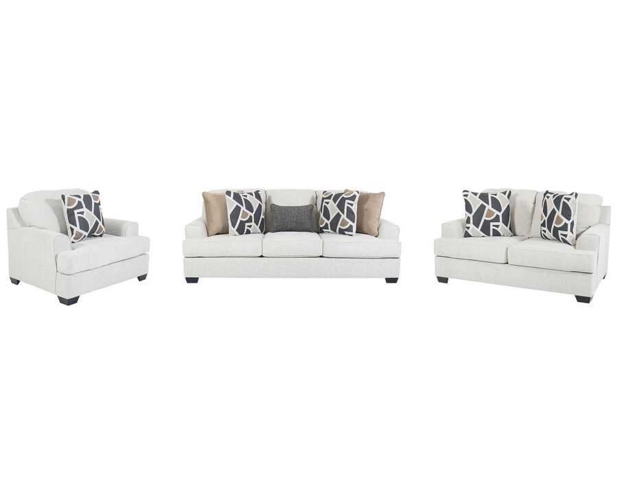 Heartcort 3-Piece Living Room Set