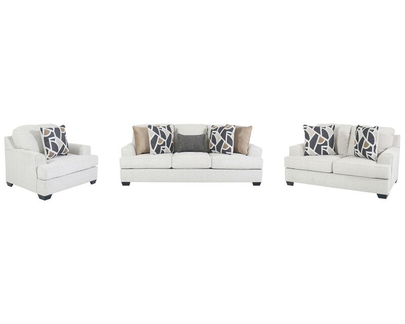Heartcort 3-Piece Living Room Set image number 0