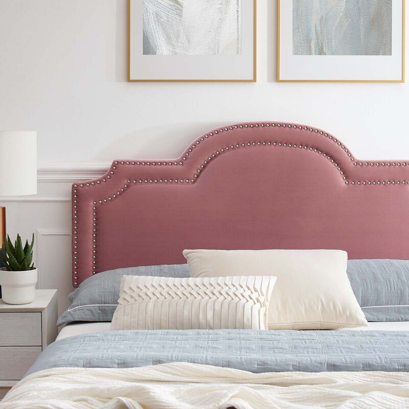 Modway - Aviana Performance Velvet King Bed image number 1