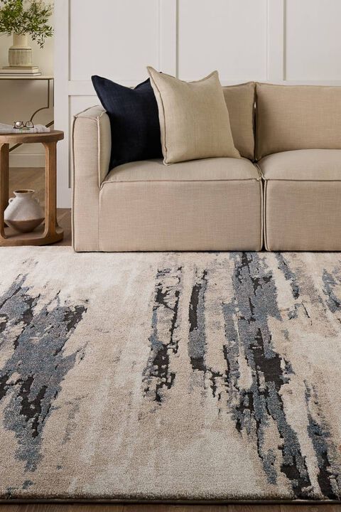Ferris Yushan Sand Dollar 8' x 10' Rug by Label J x Jaipur Living