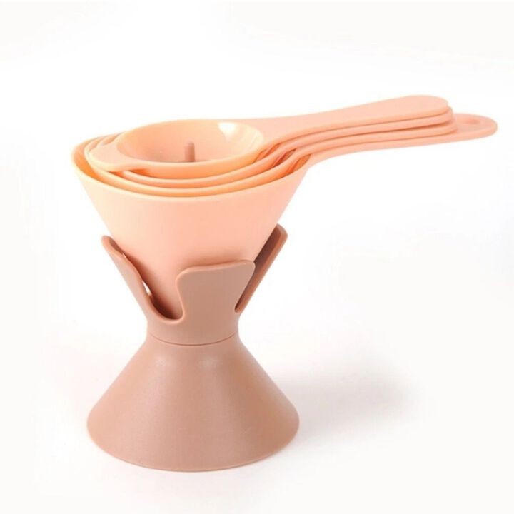 6-in-1 Reusable Kitchen Funnel Set