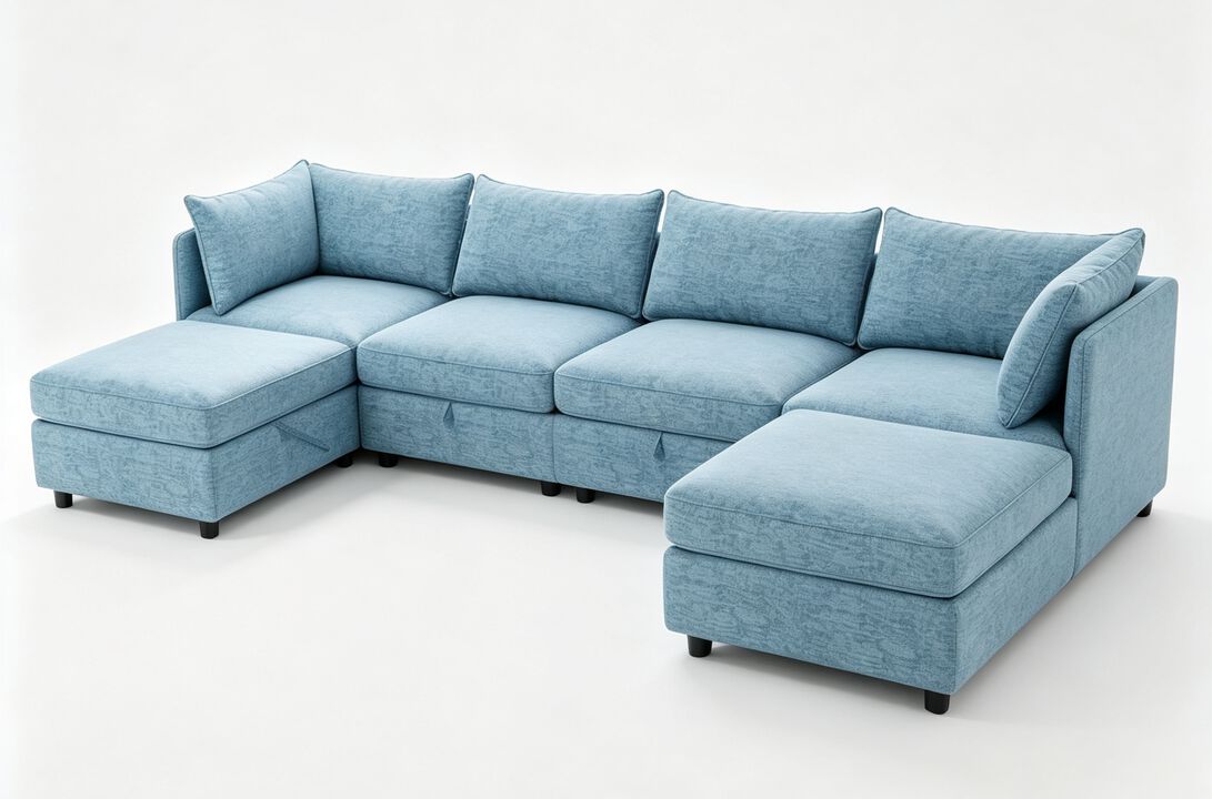 Vepwaf Modular Sectional Sofa