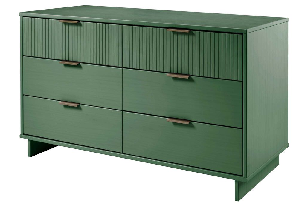 Granville Green Dresser