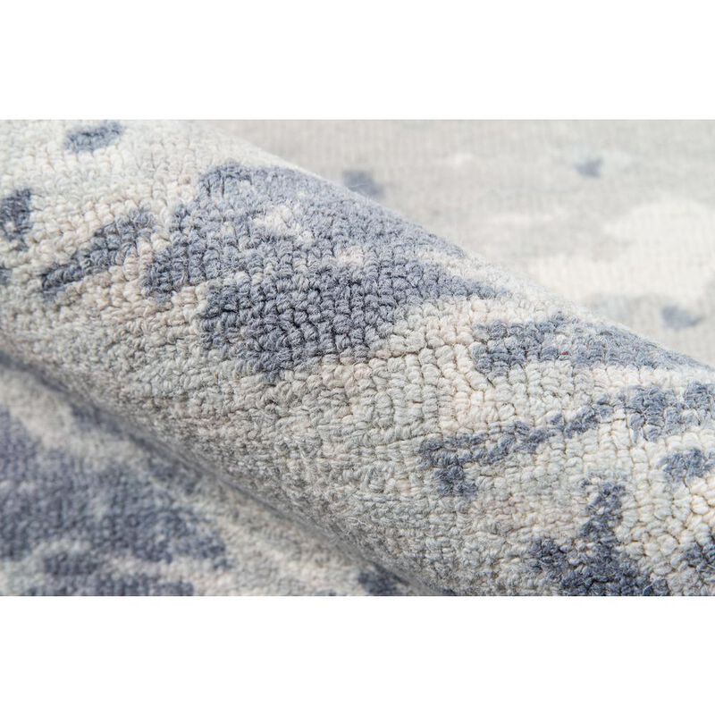 Momeni Casual Rectangle Area Rug, Blue, 5' X 7'6