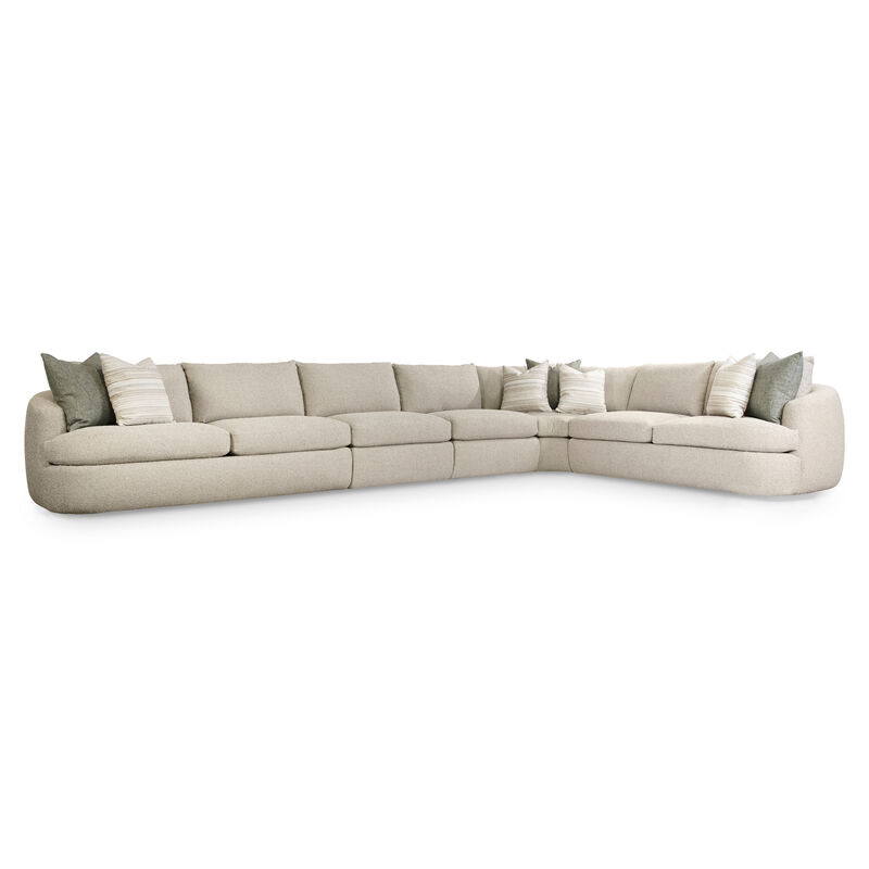 Jules Fabric Sectional image number 0