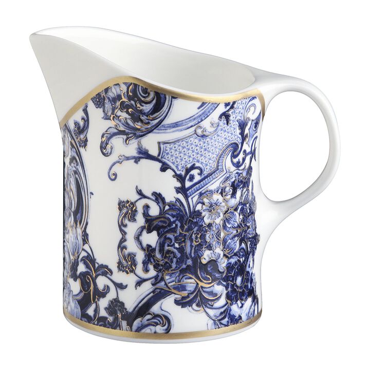 Creamer AZULEJOS   diam. 3.5", H 3.3"