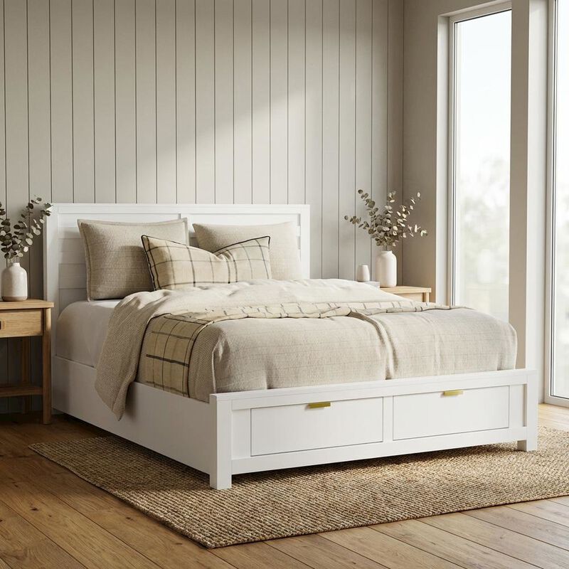 Alpine Furniture Carmel Storage Bed image number 2