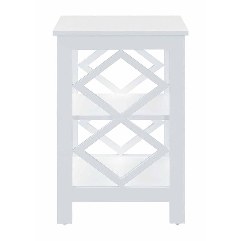 Convience Concept, Inc. Diamond End Table