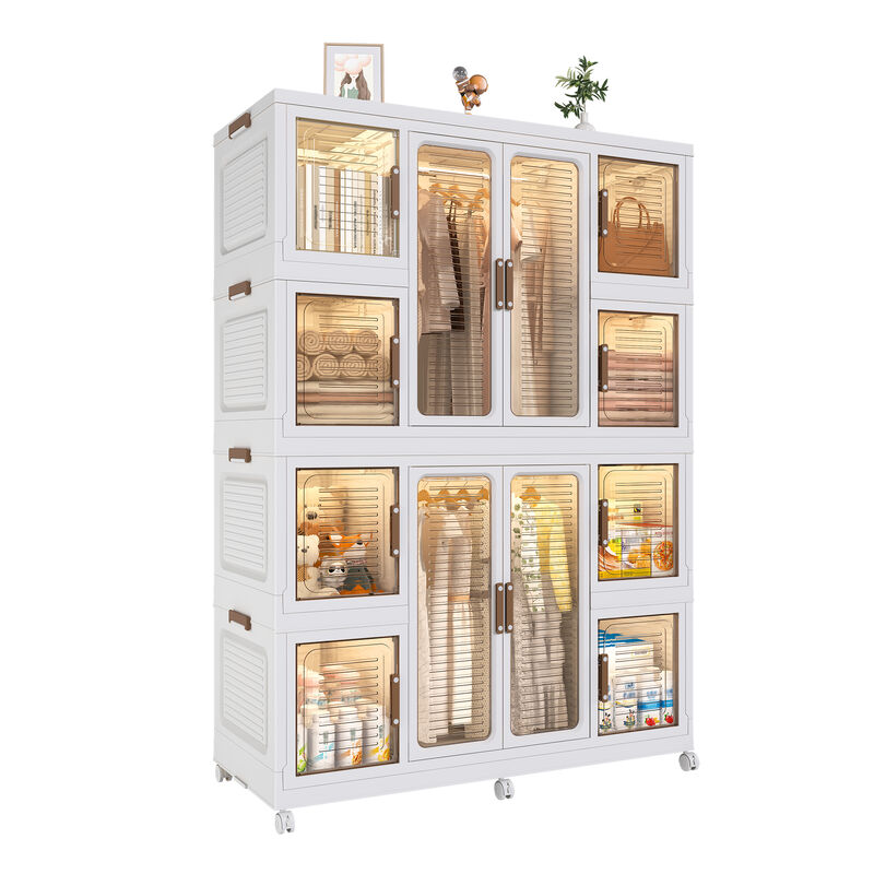 Mowuck Portable Wardrobe Closet image number 0