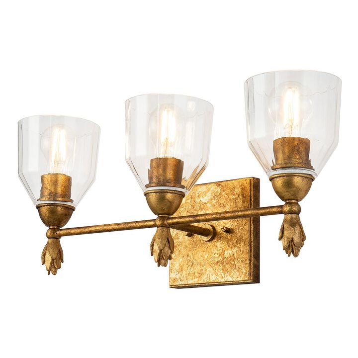 Lucas McKearn Felice 3 Light Vanity Light