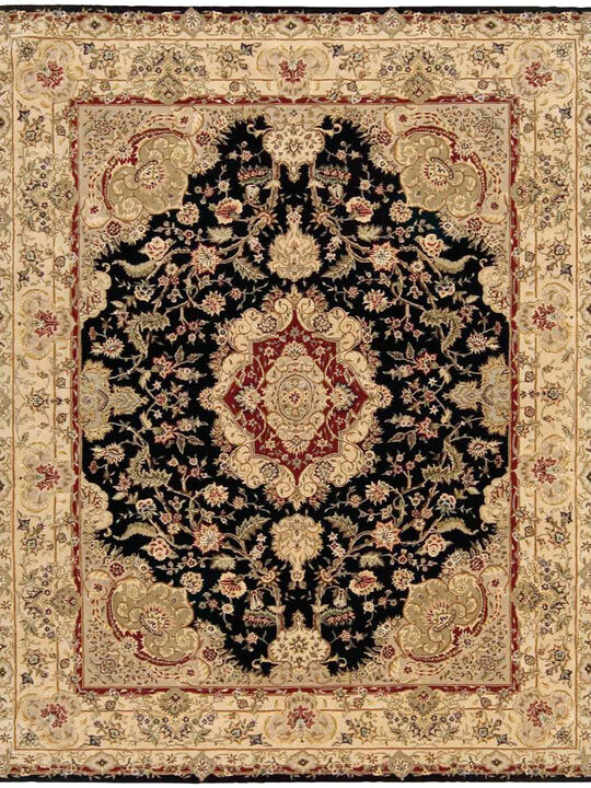 Nourison 2000 2028 Black 9'9" x 13'9" Rug