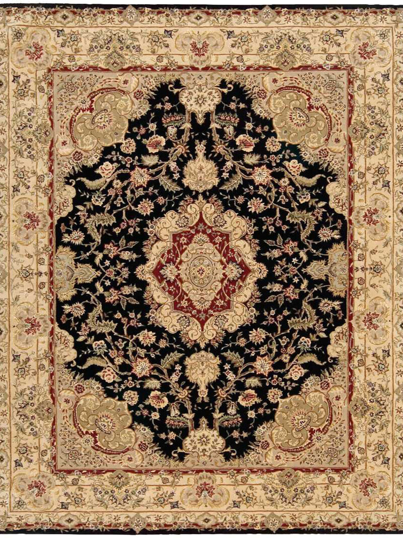 Nourison 2000 2028 Black 9'9" x 13'9" Rug