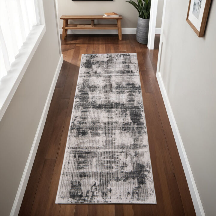 HomeRoots Abstract Runner Rug