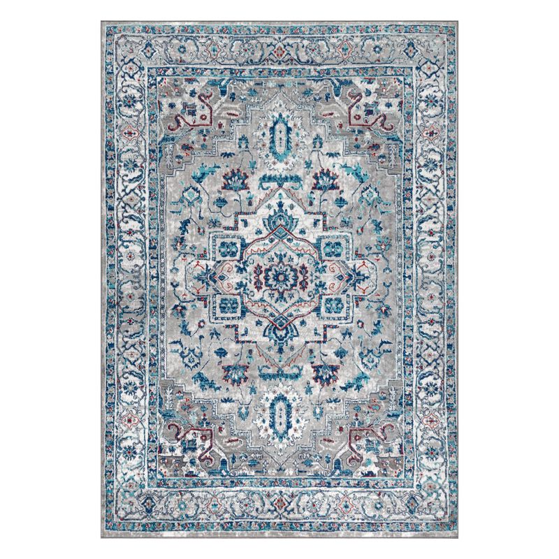 Edison Modern Persian Vintage Medallion Area Rug