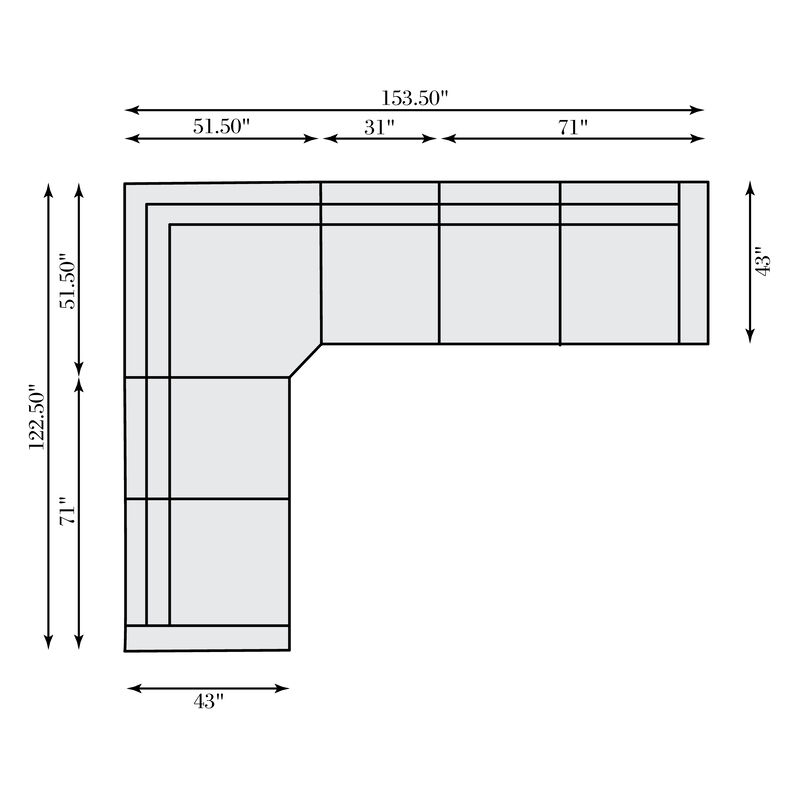 Lioni Leather Power Motion Sectional image number 4